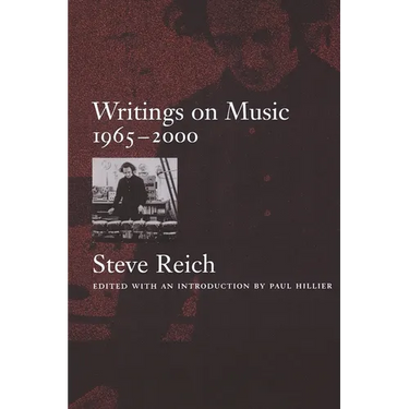 Writings on Music, 1965-2000