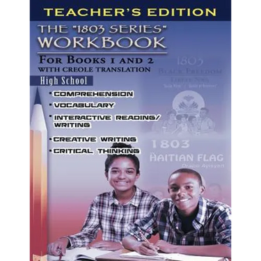 1803 Series Workbook High School (Teacher's Edition): For Books 1 and 2
