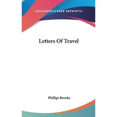 Letters Of Travel