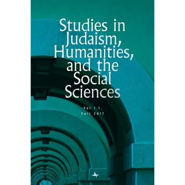 Studies in Judaism, Humanities, and the Social Sciences: 1.1