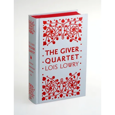 The Giver Quartet Omnibus Deluxe Collector's Edition