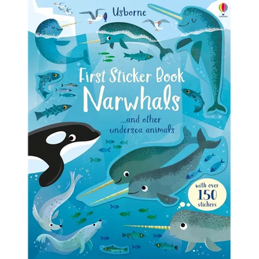 First Sticker Book Narwhals