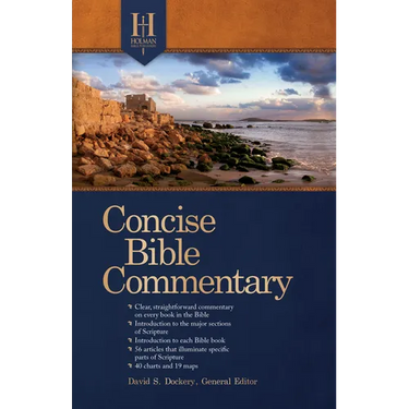 Holman Concise Bible Commentary