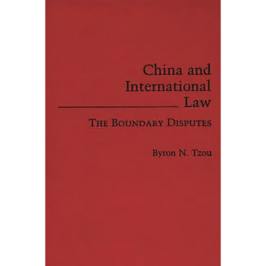 China and International Law: The Boundary Disputes