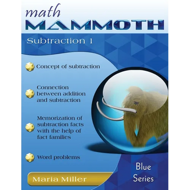 Math Mammoth Subtraction 1