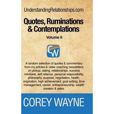 Quotes, Ruminations & Contemplations - Volume II