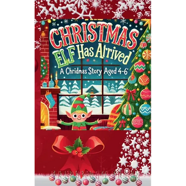 The Christmas Elf Has Arrived