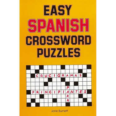 Easy Spanish Crossword Puzzles
