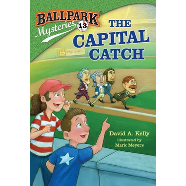 Ballpark Mysteries #13: The Capital Catch