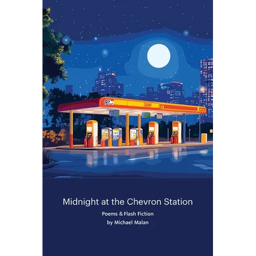 Midnight at the Chevron Station