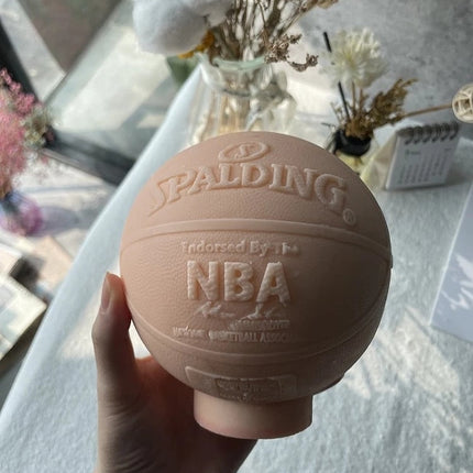 Spalding Basketball Wax Candle Mold by White Market