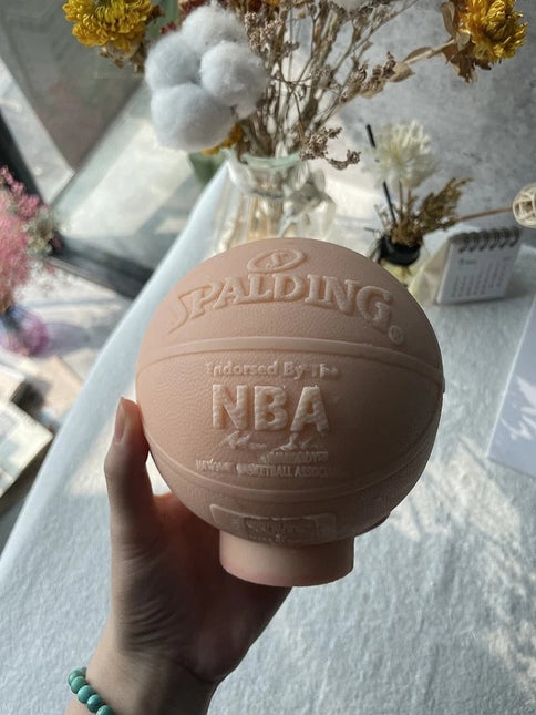 Spalding Basketball Wax Candle Mold by White Market