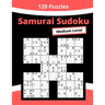 Medium Samurai Sudoku: 600+ Overlapping Sudoku in 120+ Samurai Sudoku Puzzles