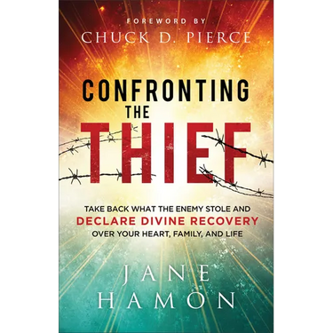 Confronting the Thief: Take Back What the Enemy Stole and Declare Divine Recovery Over Your Heart, Family, and Life