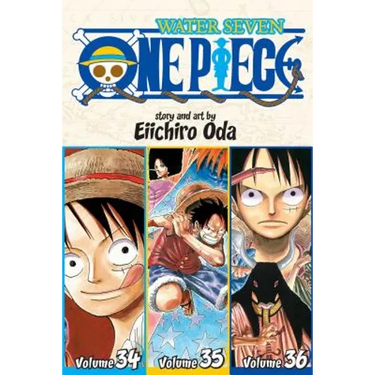 One Piece (Omnibus Edition), Vol. 12: Includes Vols. 34, 35 & 36