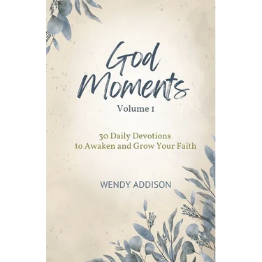 God Moments - Volume 1: 30 Daily Devotions to Awaken and Grow Your Faith