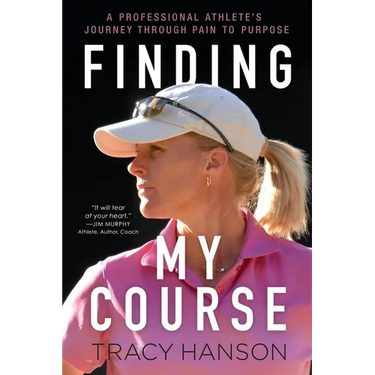 Finding My Course: A professional athlete's journey through pain to purpose