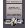 City of West Allis V. County of Milwaukee U.S. Supreme Court Transcript of Record with Supporting Pleadings