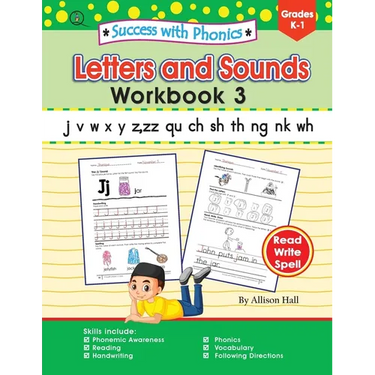 Success with Phonics: Letters and Sounds Workbook 3
