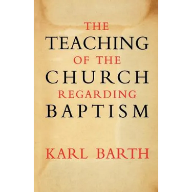 The Teaching of the Church Regarding Baptism