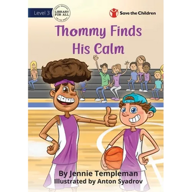 Thommy Finds His Calm