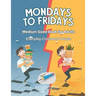 Mondays to Fridays Everyday Crossword Puzzle Medium Sized Book for Adults
