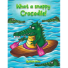 What a snappy crocodile!