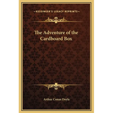 The Adventure of the Cardboard Box