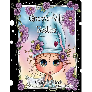Gnome-ville Besties Coloring Book