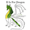 D Is For Dragon Coloring Book