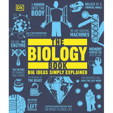The Biology Book: Big Ideas Simply Explained