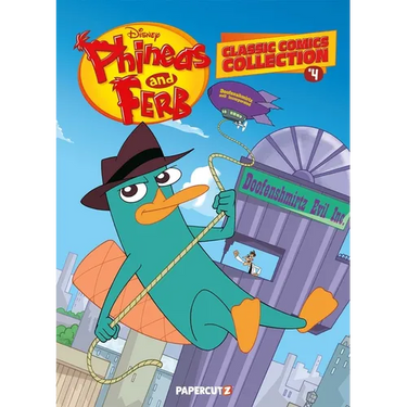 Disney Phineas and Ferb Classic Comics Collection Vol. 4