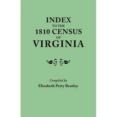 Index to the 1810 Census of Virginia
