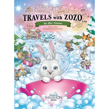 Travels with Zozo...in the Snow