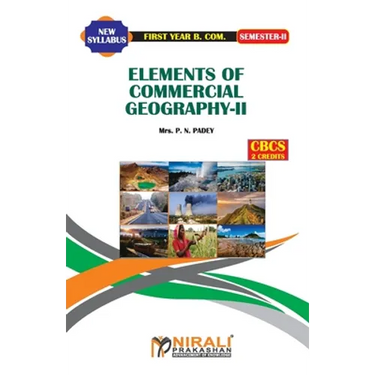 Elements of Commercial Geography -- II
