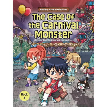 The Case of the Carnival Monster: Book 4