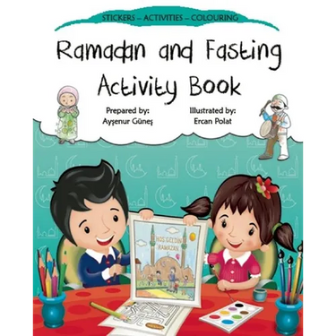 Ramadan and Fasting Activity Book