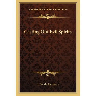 Casting Out Evil Spirits