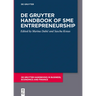 de Gruyter Handbook of SME Entrepreneurship