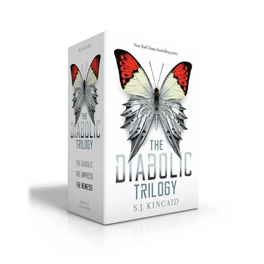 The Diabolic Trilogy (Boxed Set): The Diabolic; The Empress; The Nemesis
