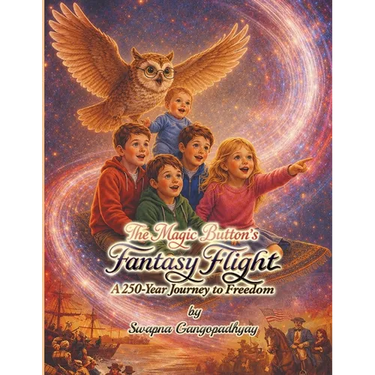 The Magic Button's Fantasy Flight: A 250-Year Journey to Freedom