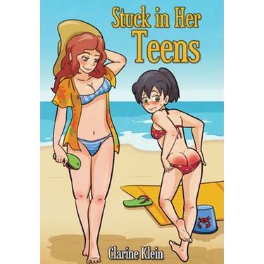 Stuck in Her Teens: A Lesbian Ageplay Spanking Romance