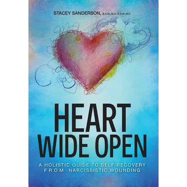 Heart Wide Open: A Holistic Guide to Self Recovery from Narcissistic Wounding