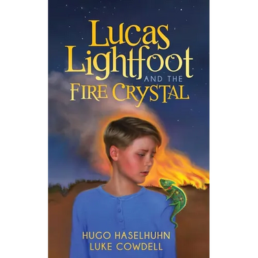 Lucas Lightfoot and the Fire Crystal