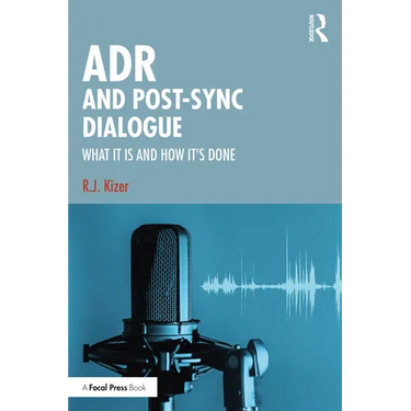 ADR and Post-Sync Dialogue: What It Is and How It's Done