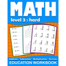 Math education workbook: Math education workbook: Daily Mathematics Practice Exercises Maths book level 3 for 3rd 4th 5th... Grades with Additi