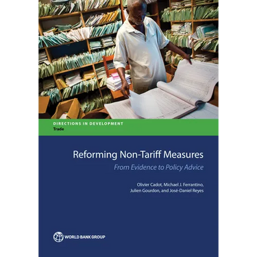 Reforming Non-Tariff Measures: From Evidence to Policy Advice