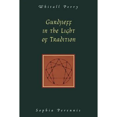 Gurdjieff in the Light of Tradition