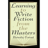 Learning to Write Fiction from the Masters