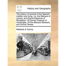 The History of Several of the Spanish Nobility Now Living, Viz. the Marquis of Lemos, and Donna Eleanora of Monteleon. of Donna Oreansa of Ventimiglia